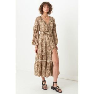 NWOT Spell and the Gypsy Leopard Ada Gown - Size Medium